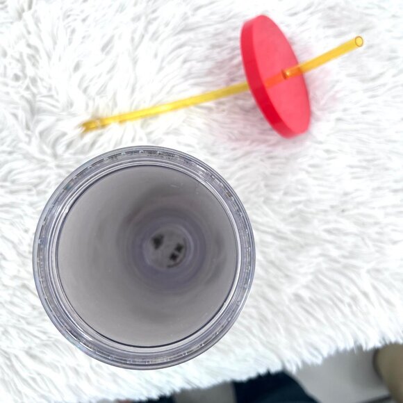 Disney Parks Mid Century Brights Holiday Tumbler With Straw‎ - Picture 6 of 7